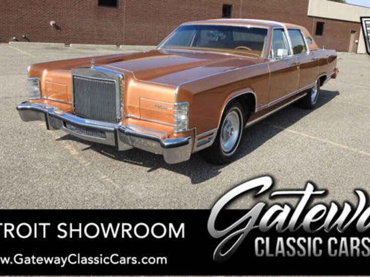 Thumbnail Photo undefined for 1978 Lincoln Continental